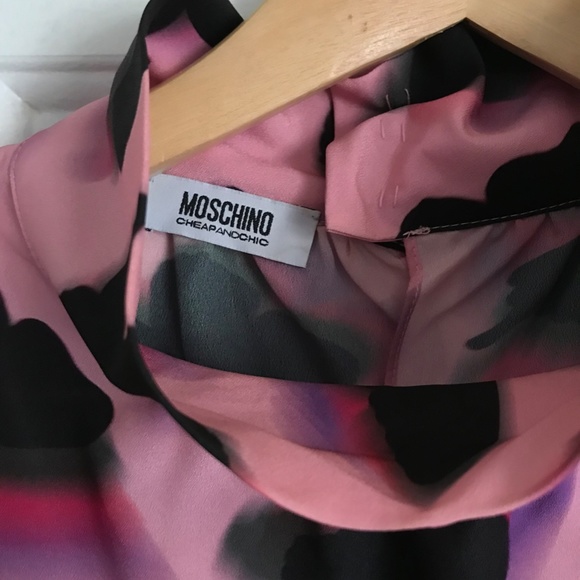 Moschino Cheap and Chic Butterfly Dress - Picture 3 of 15